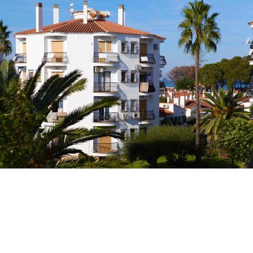 La urbanización cerca del mar