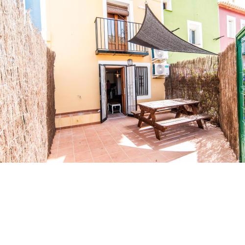 La Vila es Vella - Dúplex con Terraza Junto al Mar
