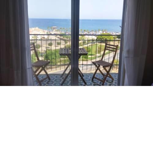 La villa with a view