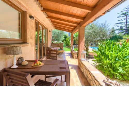 La Villetta - First Class location with big private pool
