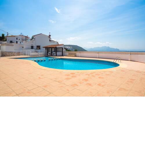 La Xara Apartment Sleeps 4 with Pool Air Con and WiFi