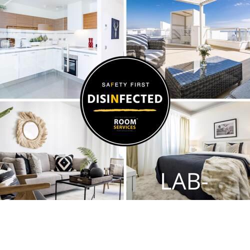 LAB-Modern Penthouse San Pedro Center