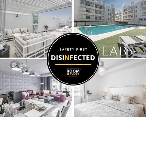 LAB5- Modern3 bedroom penthouse San Pedro