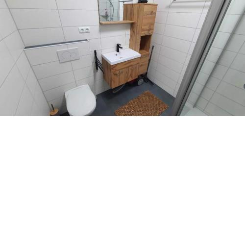Ladenlokal beim Metzger Becker