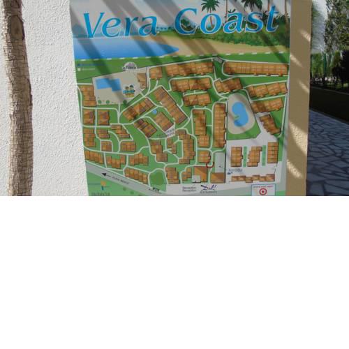 Laguna Playa Vera Coast