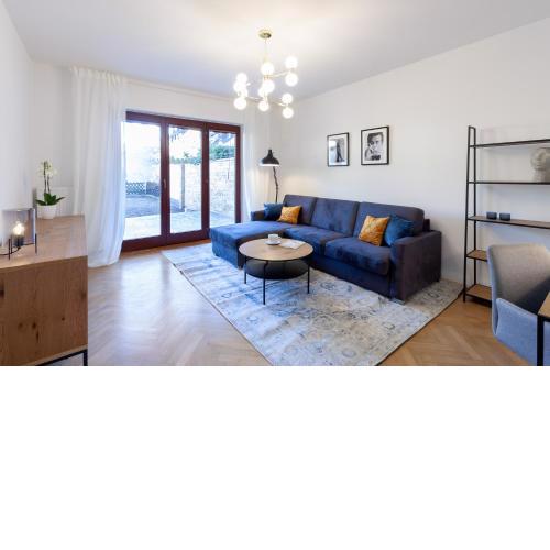 Lahn-Living I - Gartenapartment - modern und hell