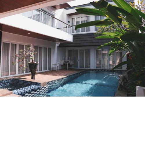 Lake View Villa Rancamaya by The Ordinary