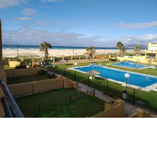 LANCES I. Terrace, beach and pool
