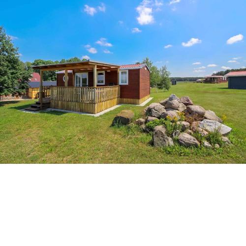 Landgut Voigtsmühle Glamping Lodge Villa Veranda XL 1