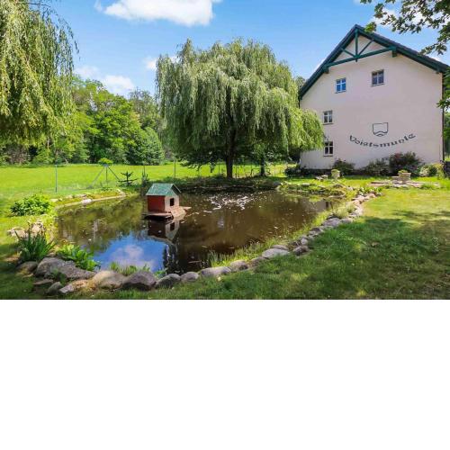 Landgut Voigtsmühle Glamping Safarizelt 1