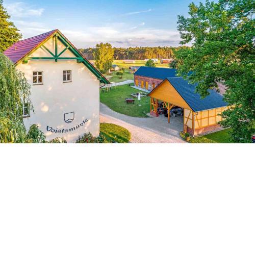 Landgut Voigtsmühle Luxus Chalet mit Privatsauna