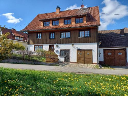 Landhaus Alpenpanorama über der Wutachschlucht