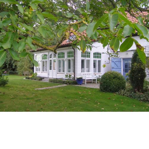 Landhaus einer Malerin