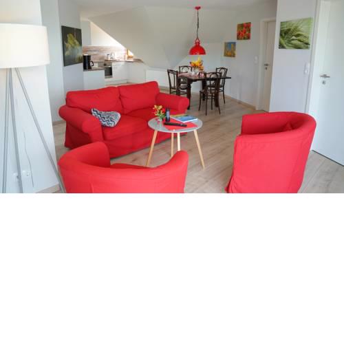 Landhaus Esgrus Wohnung Ostseeblick