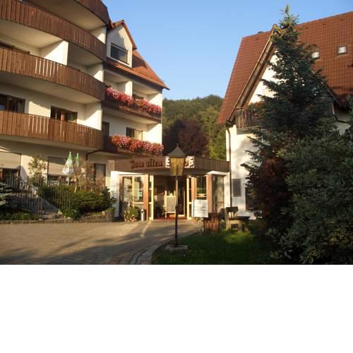 Landidyll Hotel Zum Alten Schloss