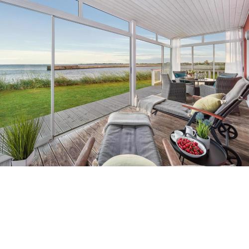 Land`s End - Blick auf die freie Ostsee, Sauna, Wintergarten, Elektro Grill