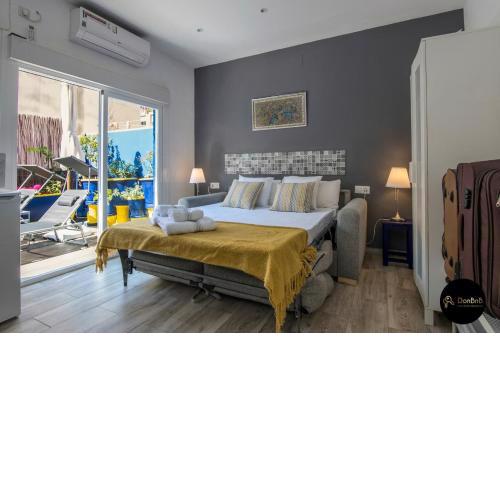 Lantana Studio with Private Terrace