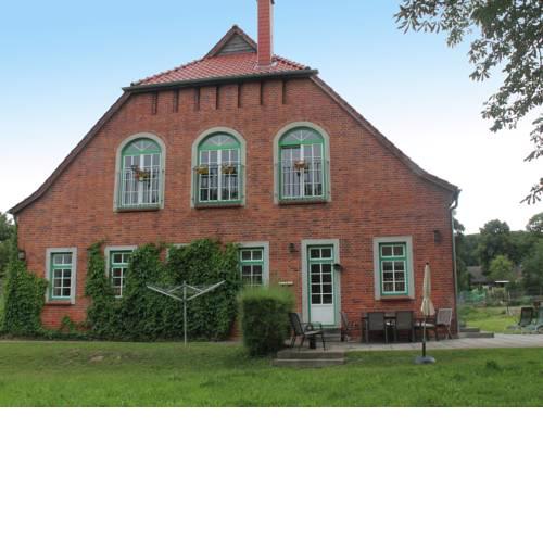 Large Aaprtment in Blowatz Germany with Garden
