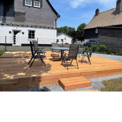 Large apartment in Winterberg-Neuastenberg located directly on a ski area