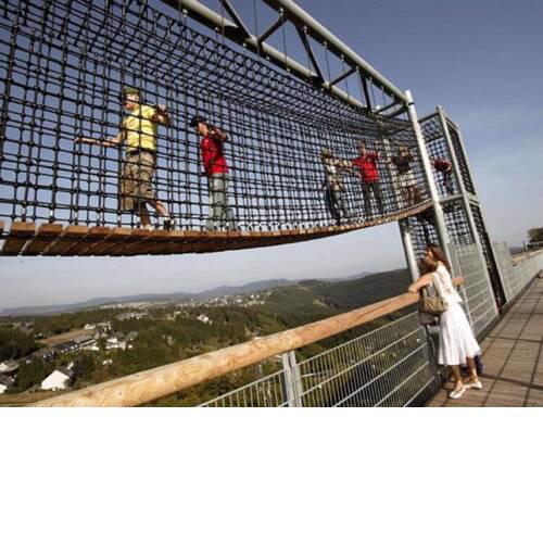 Large apartment with balcony in Winterberg-Silbach, adjacent to a hiking trail