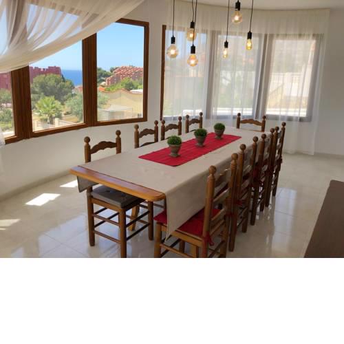 Large & comfortable villa MARINERA with swimming pool and seaview in Calpe
