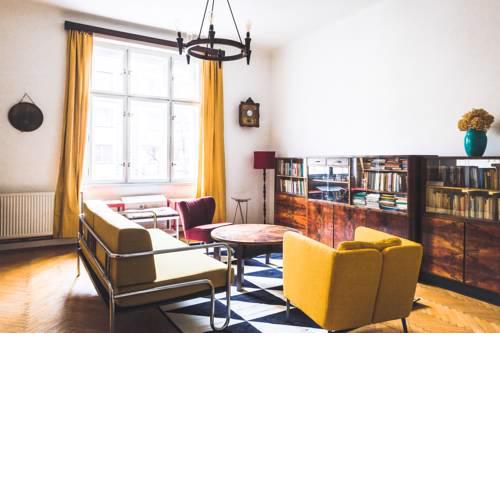 Large Designer Apartment at Vinohrady