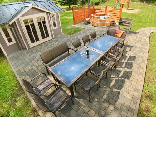 Large detached group house in the Sauerland with sauna and hot tub