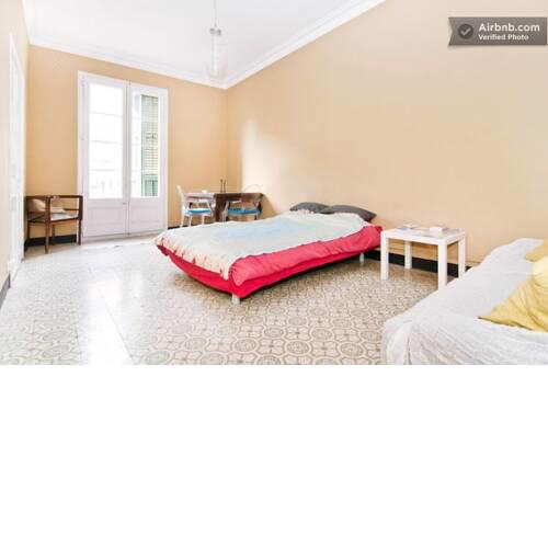 Large Double Room with Balcony