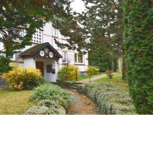 Large ground floor apartment with garden use in Elbingerode-Rübeland