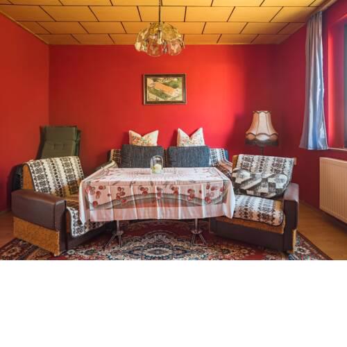 Large holiday home in Meisdorf/Harz with with a covered terrace
