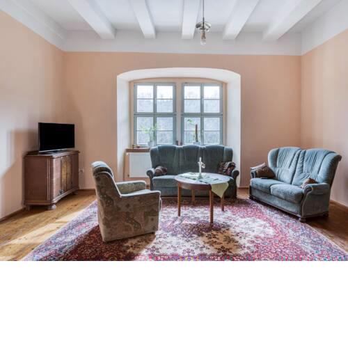 Large holiday home in the Harz in a historic building with fireplace
