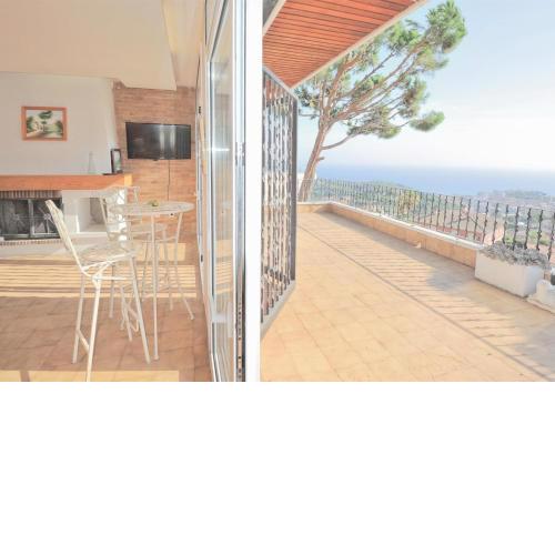Large house with panoramic sea view