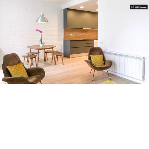 Large room with private terrace