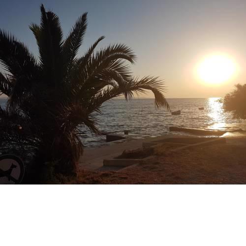 large sunny apartment 1 minute walk to the sea