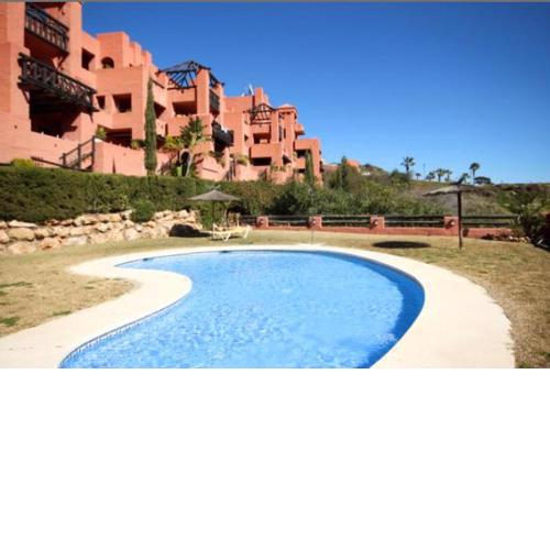 Large two bedroom apartment in Manilva, Malaga; close to Duquesa Marina and Golf and Country club.