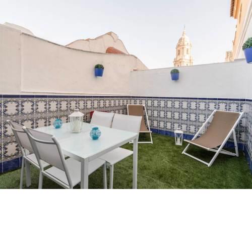 Larios penthouse with terrace and 2 bedrooms