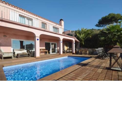 l'Armentera Villa Sleeps 8 Pool Air Con WiFi
