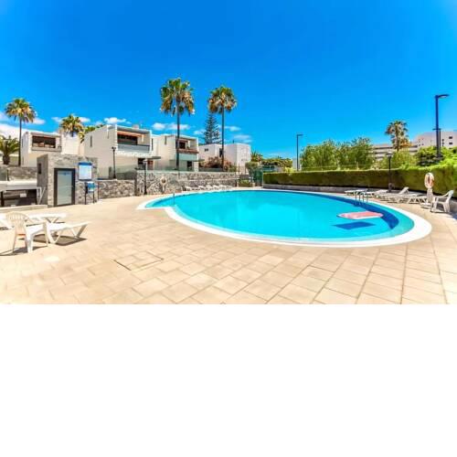 Las Americas bungalow 200m to the beach