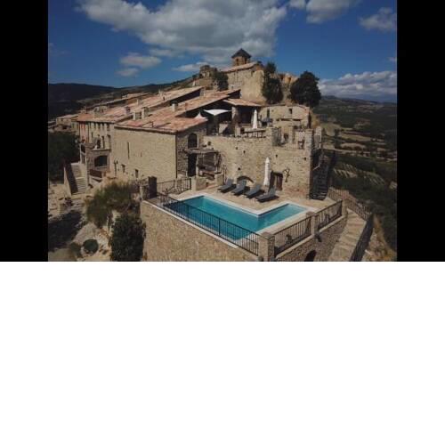 Las Bordas Villa Sleeps 18 with Pool