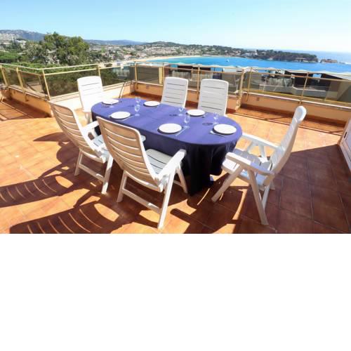 'las brisas i' apartamento vista a mar para 6 pax