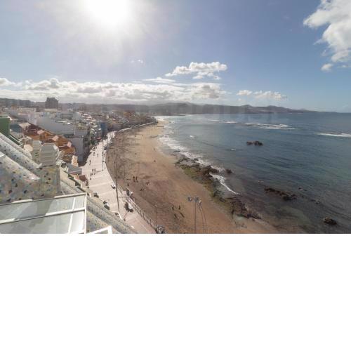 Las Canteras Beach First Line with Terrace.