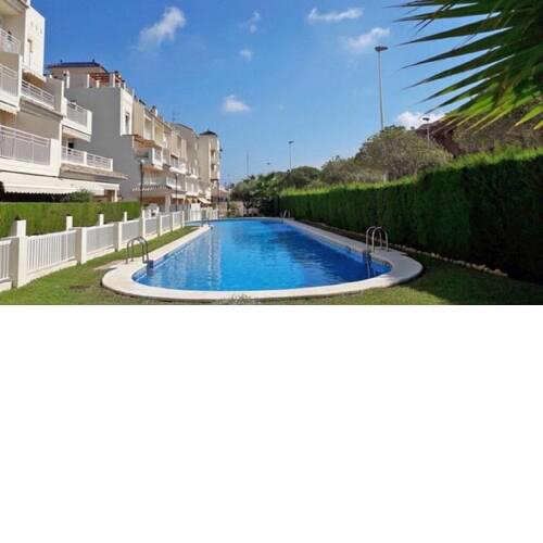 Las Dunas, luxury apartment on 50 m of Arenal Beach Javea