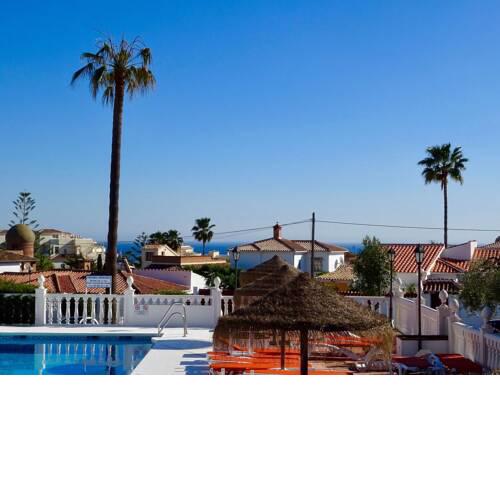 LAS FAROLAS POOLFRONT IN MIJAS COSTA