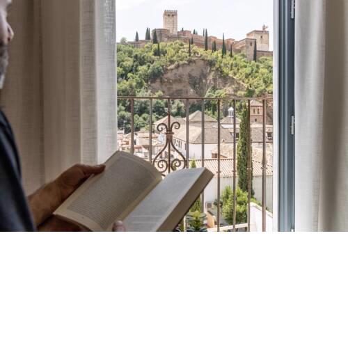 Las MEJORES VISTAS DE LA ALHAMBRA, SOLO PRIVILEGIADOS!!