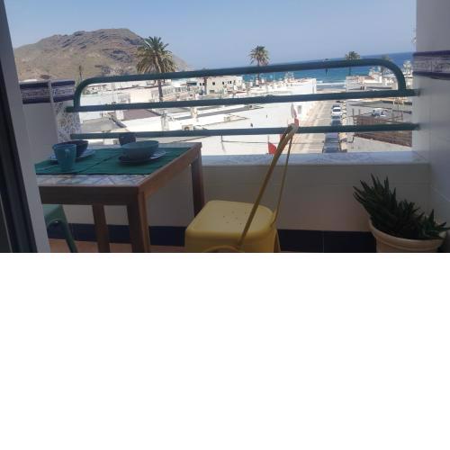 Las Negras, apartamento con vistas al mar