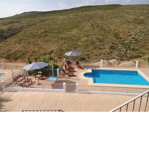LAS PALOMAS, appartement 2 chambres avec piscine