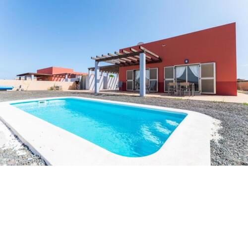 Las Salinas Golf View Villa Relax with Private Pool, BBQ & Wifi