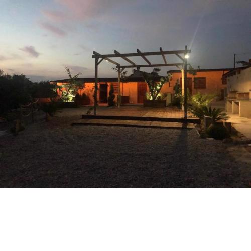 Las terrazas, La casita del Herrero