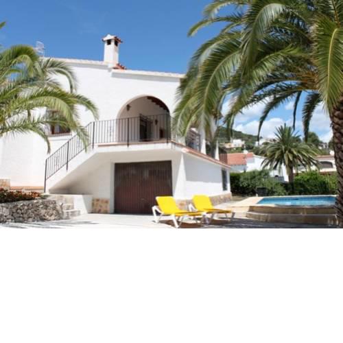 Laura-28A - traditionally furnished detached villa with peaceful surroundings in Calpe