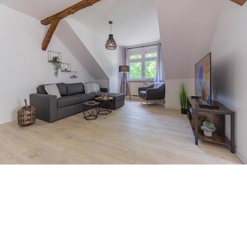 Lausitz-Apartment, 80m2, Waschtrockner, 2 x Parkplätze, Küche, Netflix